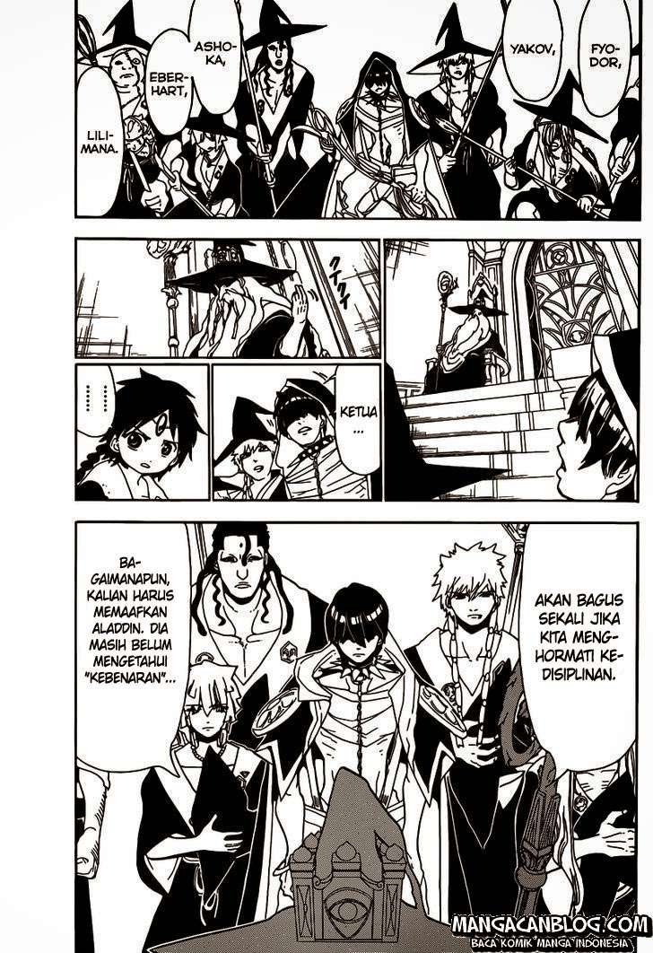 Magi – Labyrinth of Magic Chapter 158